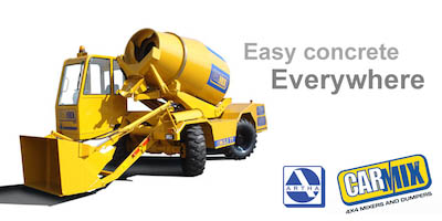 carmix, easy concrete everywhere