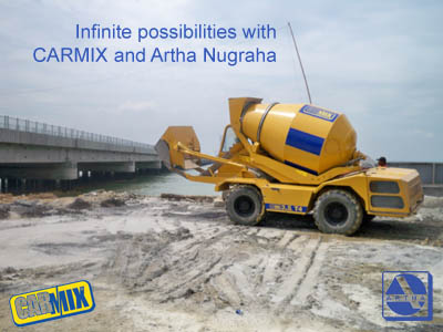 Infinite possibilites with CARMIX and Artha Nugraha