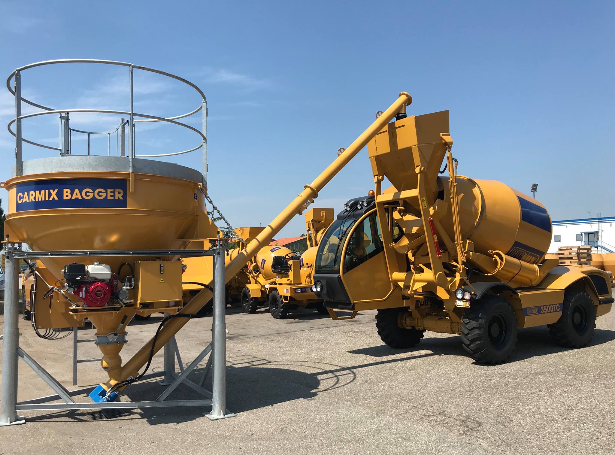 CARMIX BAGGER