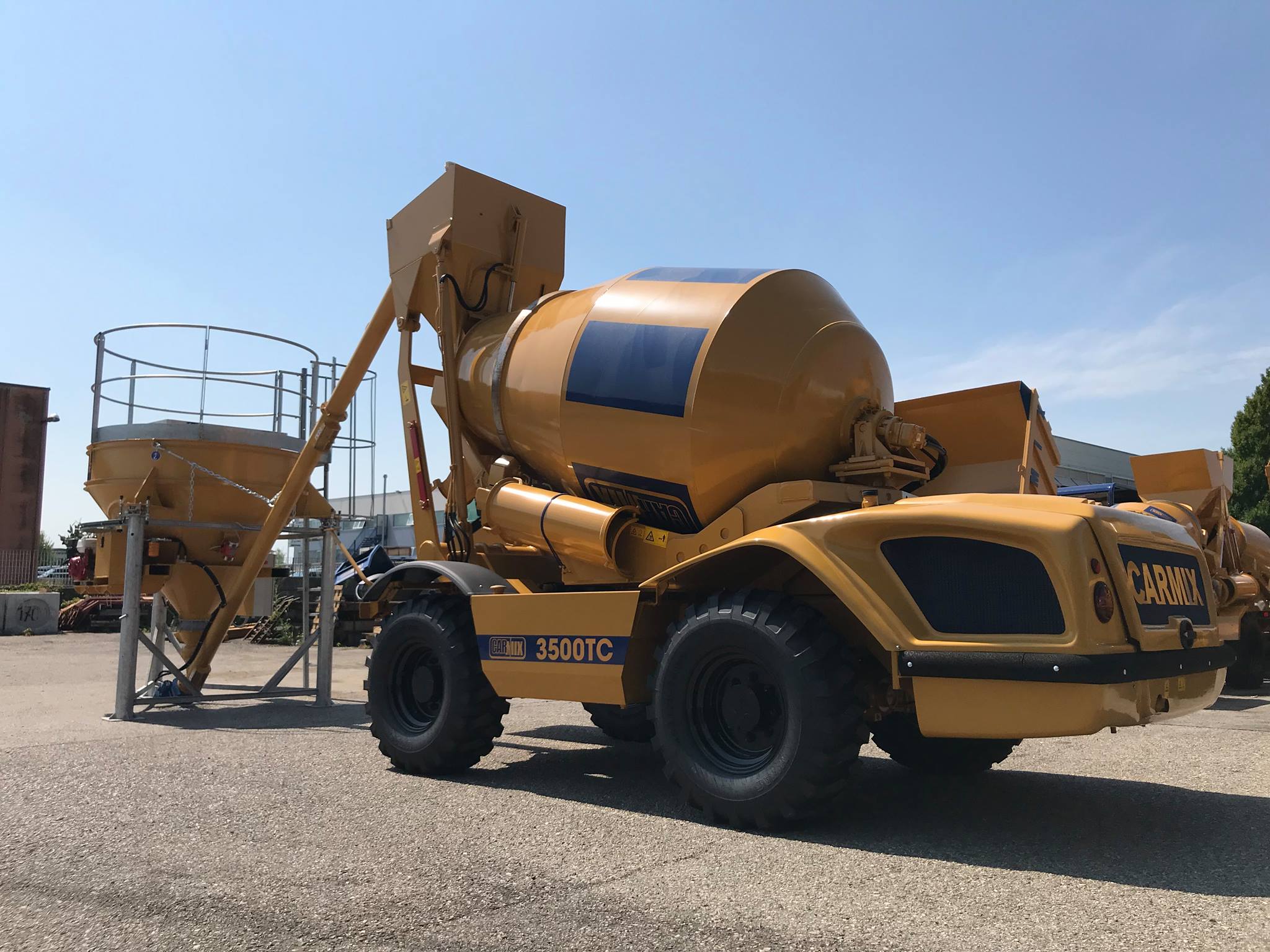 CARMIX BAGGER