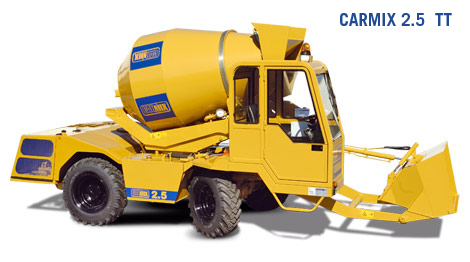 carmix 2.5 TT